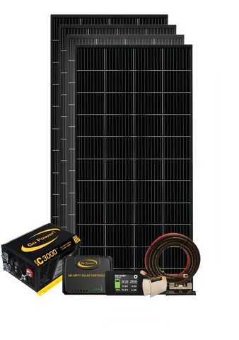 GO POWER GP-PT-800 GP-PT-800: 800W MPPT SYSTEM W/ BMG