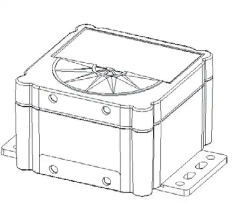 MARETRON SSC300-01 ELEC. COMPASS W/ RATE GYRO