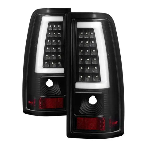 SPYDER 9038761 XTUNE SILVERADO 99-02 BLK