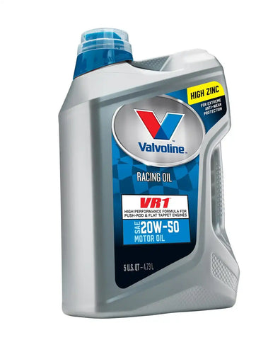 VAL EZ POUR RCING 20W50 5QT BOTTLE
