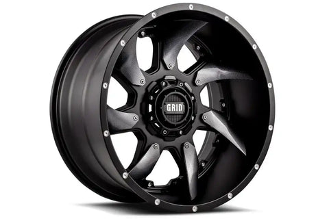 GRID WHEELS GD0120090555B278 01 20X9.0 5X139.7 -20 78.1 B