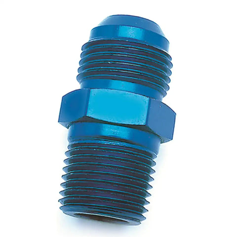 SPEEDFX 561086 -10AN X1/2NPTF BLU ST FL TO PIPE AD