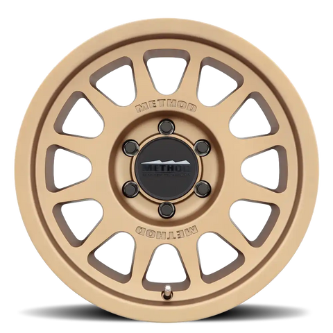 METHOD RACE MR70379060912N MR703 BEAD GRIP 17X9 -12MM OFFSET