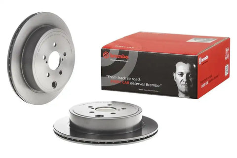 BREMBO 09C66211C02 DISC BRAKE ROTOR