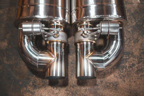 VALVETRONIC UVM.76MM.DUALOUT.X2 VALVED MUFFLER KIT 3 IN DUAL