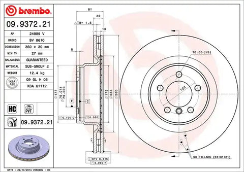 DISC BRAKE ROTOR