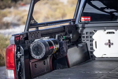 Body Armor 4x4 TC-7125 Bed Side Molle System 2005-2021 Toyota Tacoma