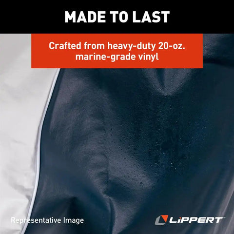 TAYLOR MADE 81002 TEARDROP MARINE BEANBAG WHT BLU