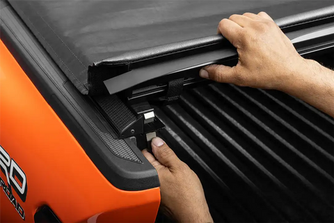 Truxedo 531701 Tonneau Cover Lo Pro Soft Roll up 2024-2025 Ford Ranger 5ft