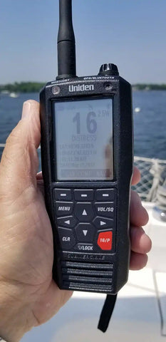 UNIDEN AMERI MHS335BT VHF-HH MHS335BT 6 WATT BLUETOOTH