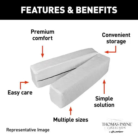 LIPPERT COMP 2022323580 MATTRESS EXTENDER 6'
