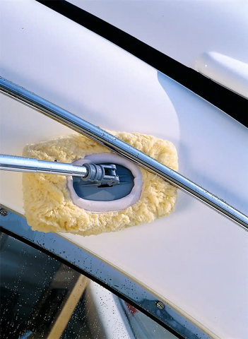 SHURHOLD IND 1710C SWIVEL PAD & LAMBS WOOL COVER COMBO