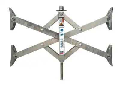 BAL NORCO 28024 X-TENDED FIT X-CHOCK  FOR WIDE TRAC