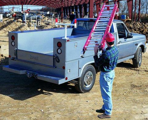 SERVICE BODY RACK - ALUM