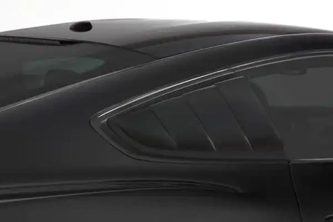 GT STYLING GT4813X LOUVERED QUARTER WINDOW COVERS