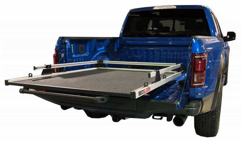 Bedslide BSA-F150-2015 Bed Slide Installation Kit Factory Mount No Drill Brackets 2015-2016 Ford F-150