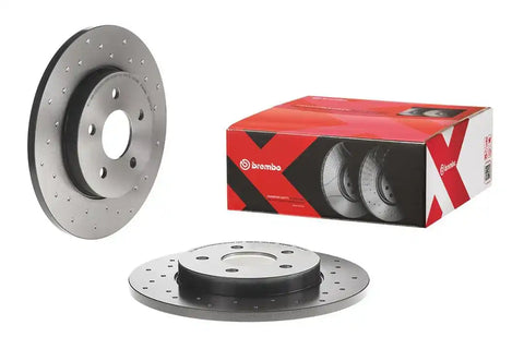 BREMBO 0897341XC02 DISC BRAKE ROTOR