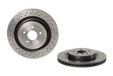 BREMBO 09B71011C02 DISC BRAKE ROTOR