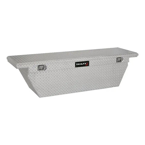 TrailFX 121701 Tool Box TFX Single Lid Crossover Deep Single Lid With Struts Diam