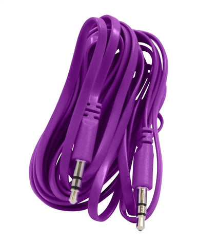 ESI CASES LE2152 3.5MM STEREO AUDIO CABLE PRPL