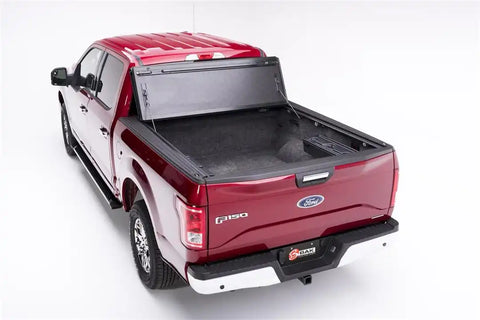 BAK Industries 772342  Tonneau Cover BAKFlip F1 Hard Folding Low Profile 2 Folds/ 3 Panels