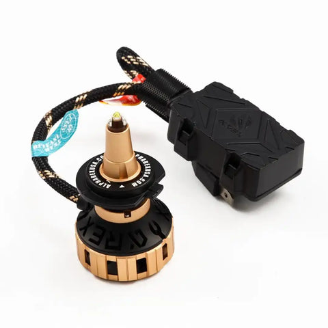 ALPHAREX USA 110012 BLACK AMMO PANORAMIC BULD H11 PAIR