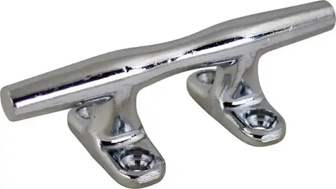 SEA DOG 044604-1 CHROME ZINC OPEN BASE CLEAT -