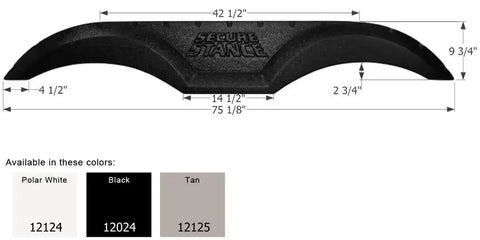 ICON 12124 FENDER SKIRT TANDEM