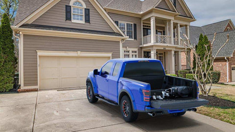 Penda 13020BD Bed Cargo Divider DuraLiner Works With DuraLiner Bed Liners And Tonneau Cover Black Heavy Duty Plastic