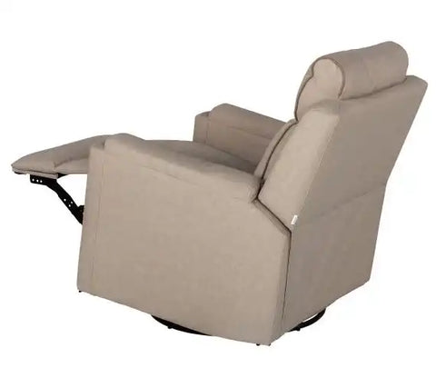 SWIVEL GLIDER RECLINER