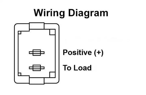UNLABEL 12V ON/OFF SW  PW