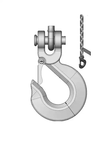11700 LBS 28 IN SAFETY CHAIN W/ HOO