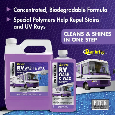 RV WASH & WAX GAL.
