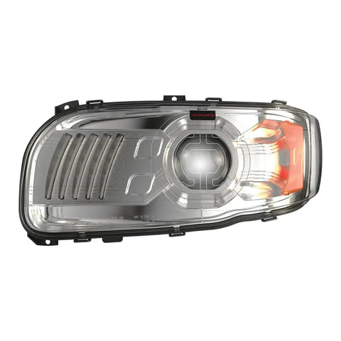 9600-12V  HL  HEATED LH  CHROME