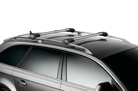 Thule 957503 Roof Rack AeroBlade Edge Large Equipped With T-Guide Compatible With One Key System Aluminum Single