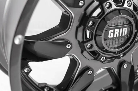 GRID WHEELS GD0117090655G1810 01 17X9.0 6X139.7 18 110.3 G