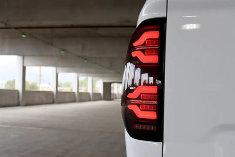 AlphaRex 672030 - LED Taillights Alpha-Black 2014-2021 Toyota Tundra