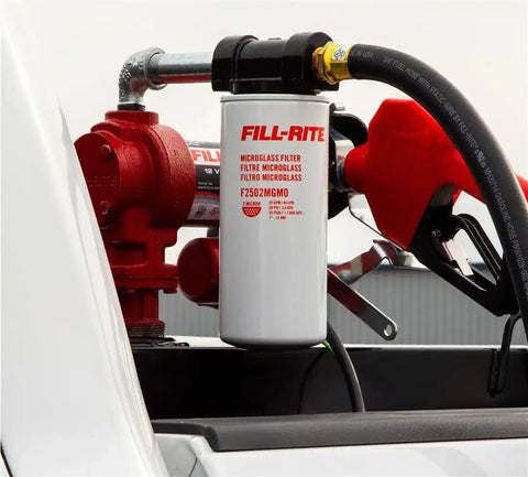 FILL RITE F2502MGM0 UP TO 25 GPM LOW MICRON MULTI FUEL