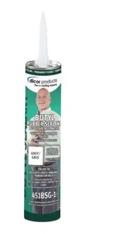 GUNABLE BUTYL IN A DICOR TUBE