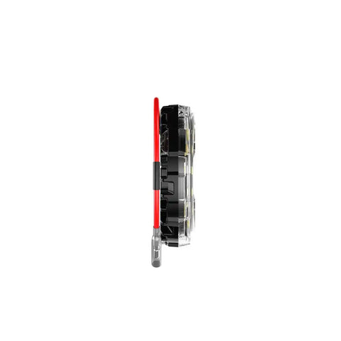 KC HILITE 1358 CYCLONE V2 LED - SINGLE LIGHT - CLE