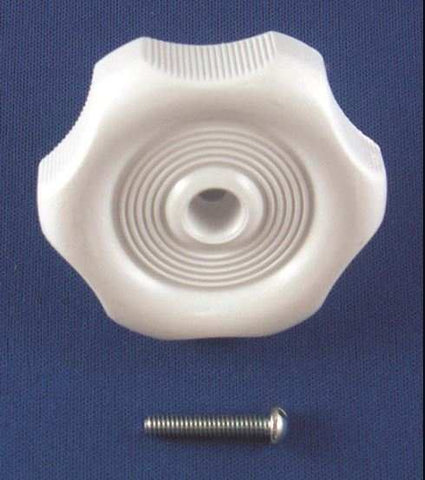 STRYBUC 743CE WHT WCM OPERATOR KNOB- 1'