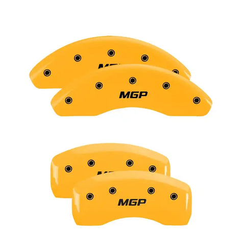 SET OF 4 CALIPER COVERS  ENGRAVED F