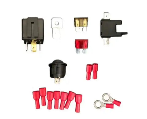 JW SPEAKER 8200081 2 LAMP RELAY KIT