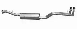 Gibson Performance Exhaust 5601 Cat-Back Dual Sport System Aluminized