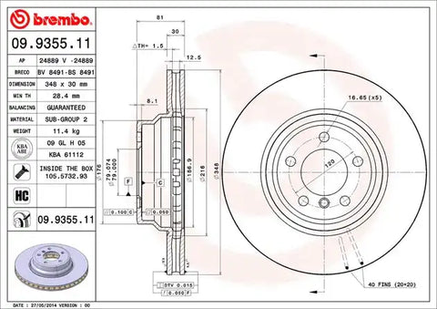 DISC BRAKE ROTOR