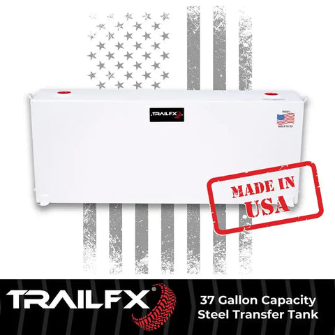 TrailFX 21040SW Liquid Transfer Tank TFX Liquid Transfer Not DOT Approved For Trans