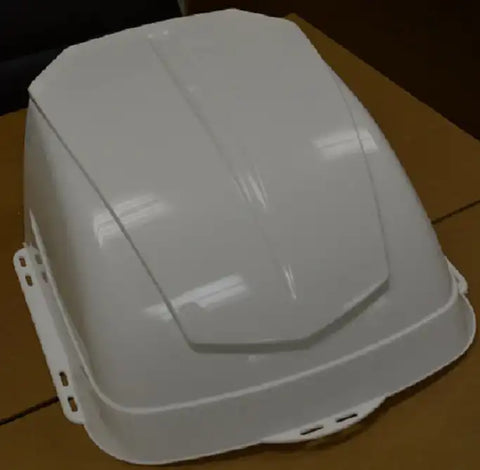 HI FLOW WHITE VENT COVER