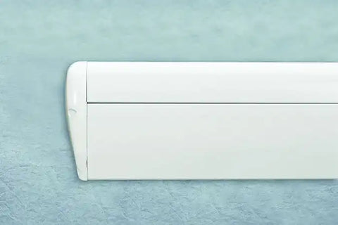 ATTWOOD MARI 1495-1 VENT-LOUVER  OFF-WHT