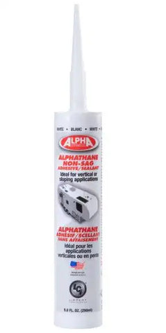 LIPPERT COMP 862162 5160 WHITE ALPHATHANE NON-SAG SM