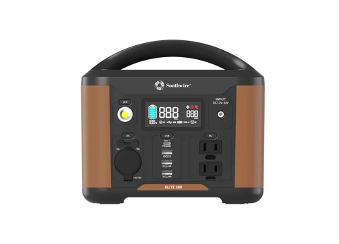 PORTABLE PWR STN 300 W/AC & DC ADAP